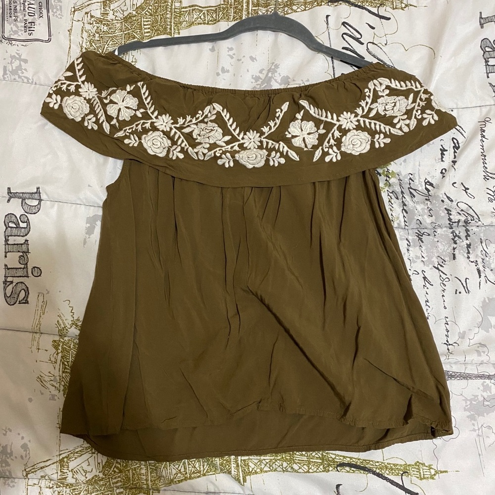 Off shoulder Blouses